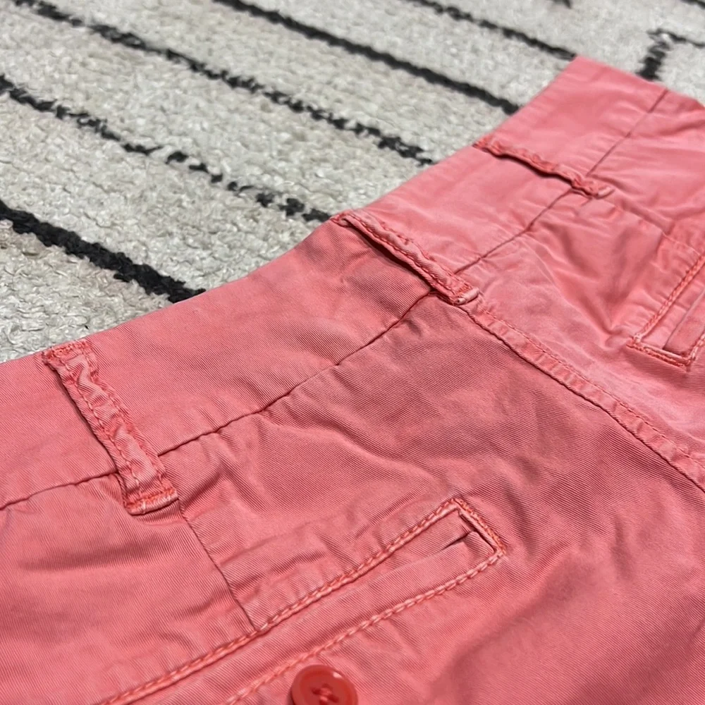 J. Crew chino shorts